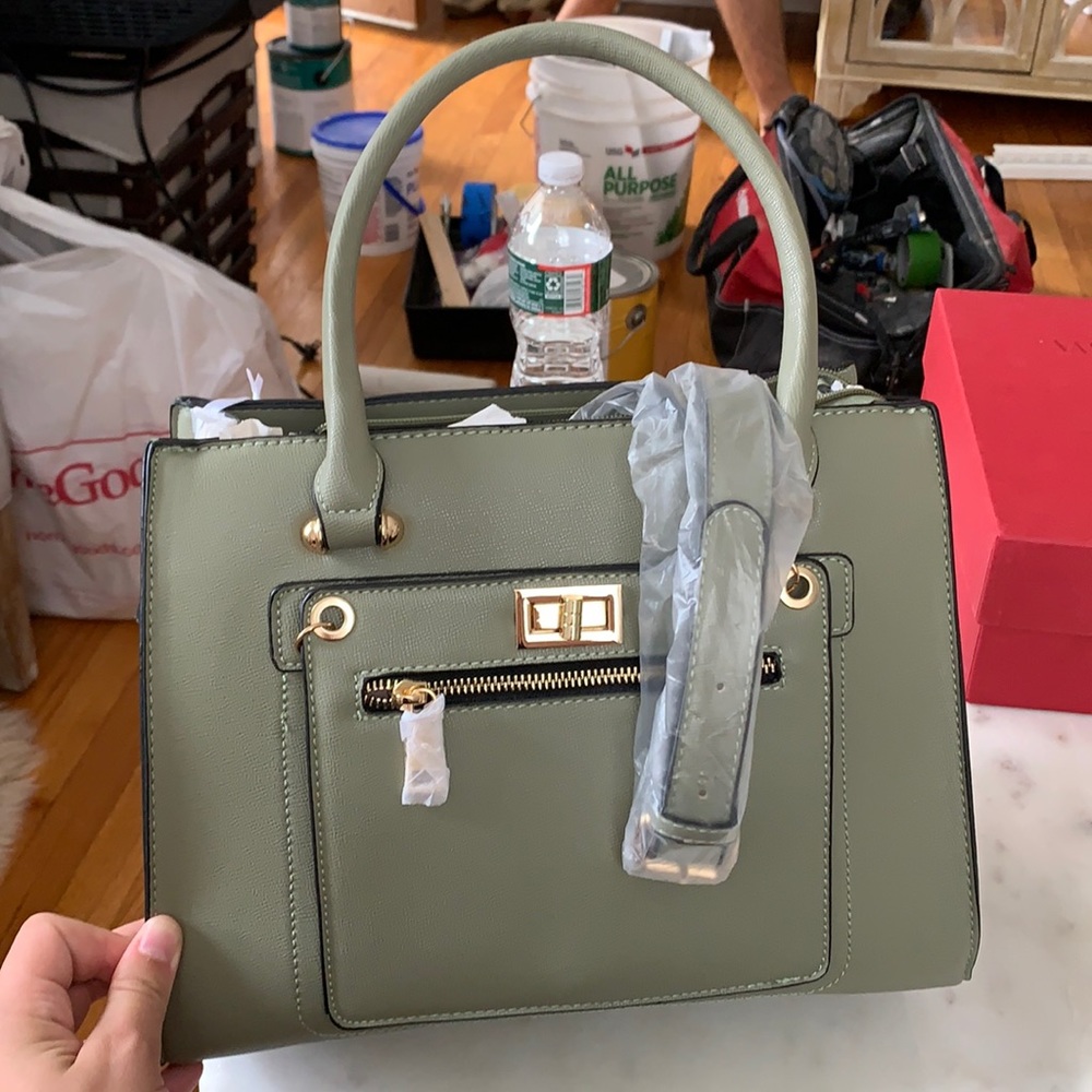 Brand new handbag with shoulder strap